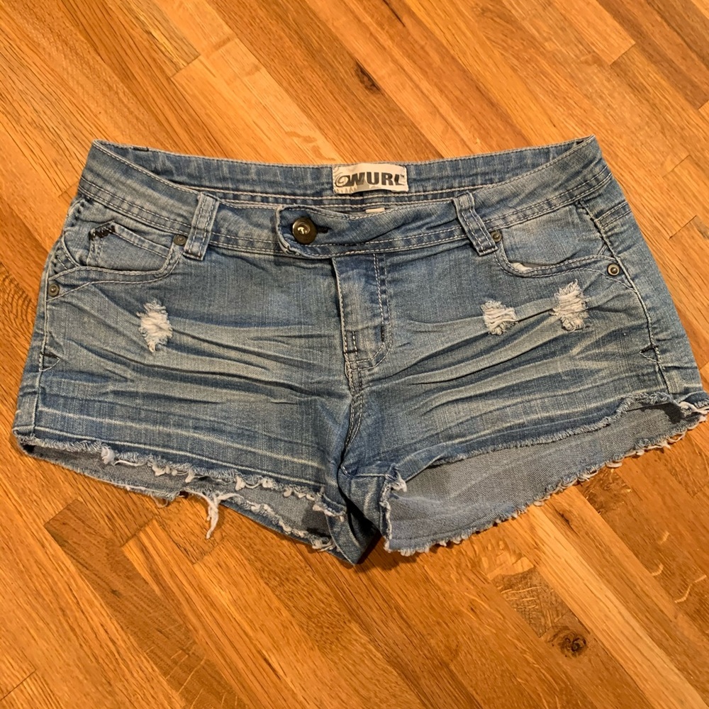 Wurl jean shorts